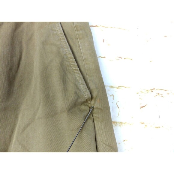 Deus Ex Machina Chino Shorts Mens 36X9 Khaki Tan Cotton DMS23324 Preppy Golf - Picture 7 of 14